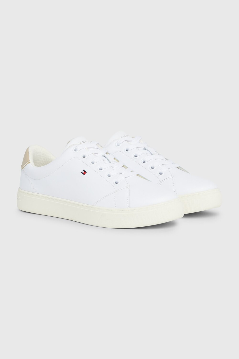 

Кроссовки - Белый - Плоские Tommy Hilfiger, белый