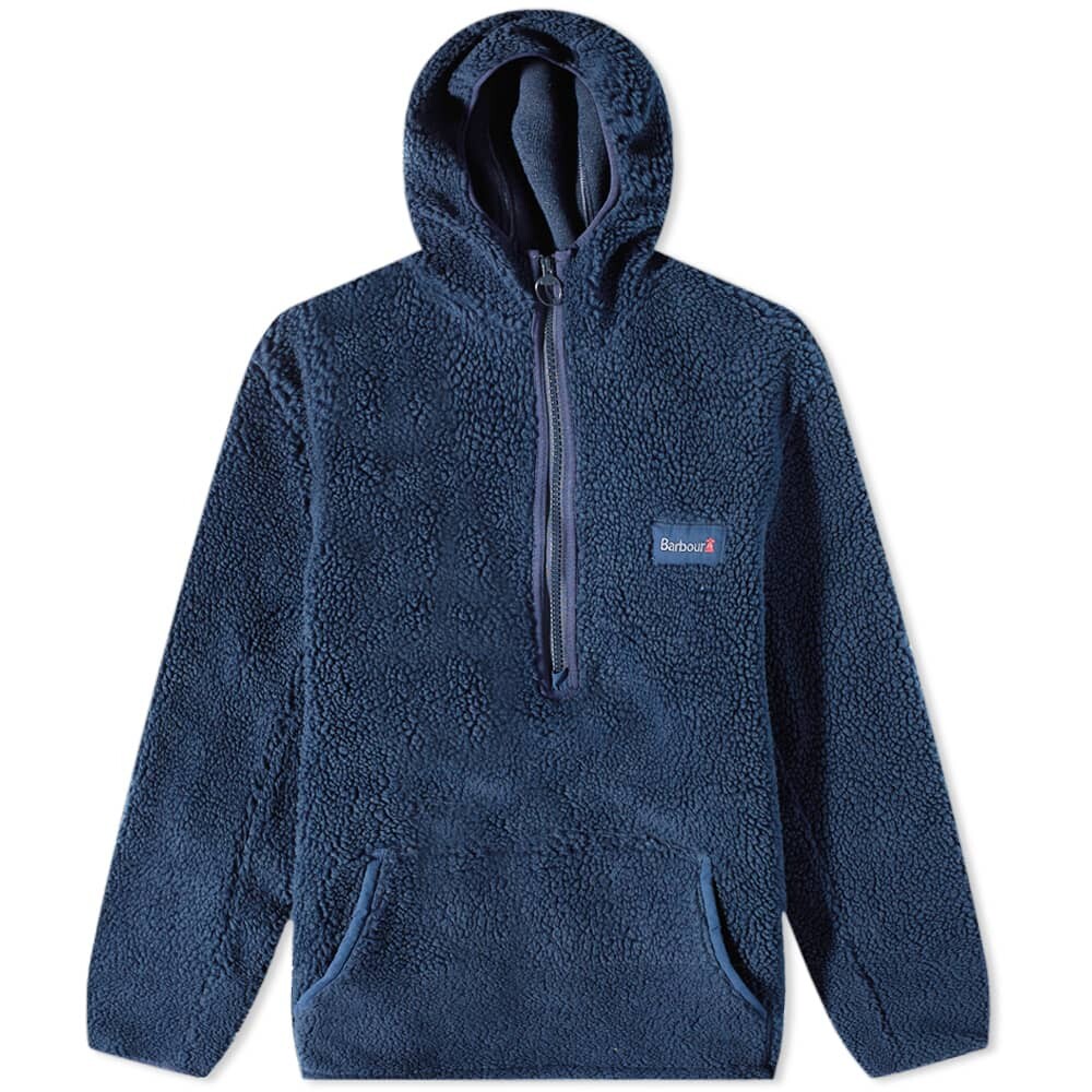 

Флисовая толстовка Barbour Nevis из шерпы