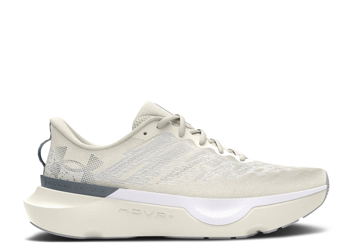 

Кроссовки Under Armour Hovr Infinite Pro 'Breeze - White Quartz', кремовый, Бежевый