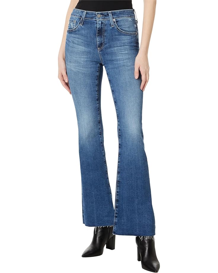 Джинсы AG Jeans Farrah High Rise Bootcut Jean in 13 Years Levity, цвет 13 Years Levity