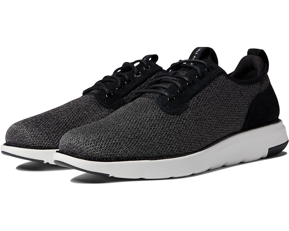 

Кроссовки Cole Haan Grand Atlantic Knit Oxford, цвет Black/Dark Pavement, Серый, Кроссовки Cole Haan Grand Atlantic Knit Oxford, цвет Black/Dark Pavement
