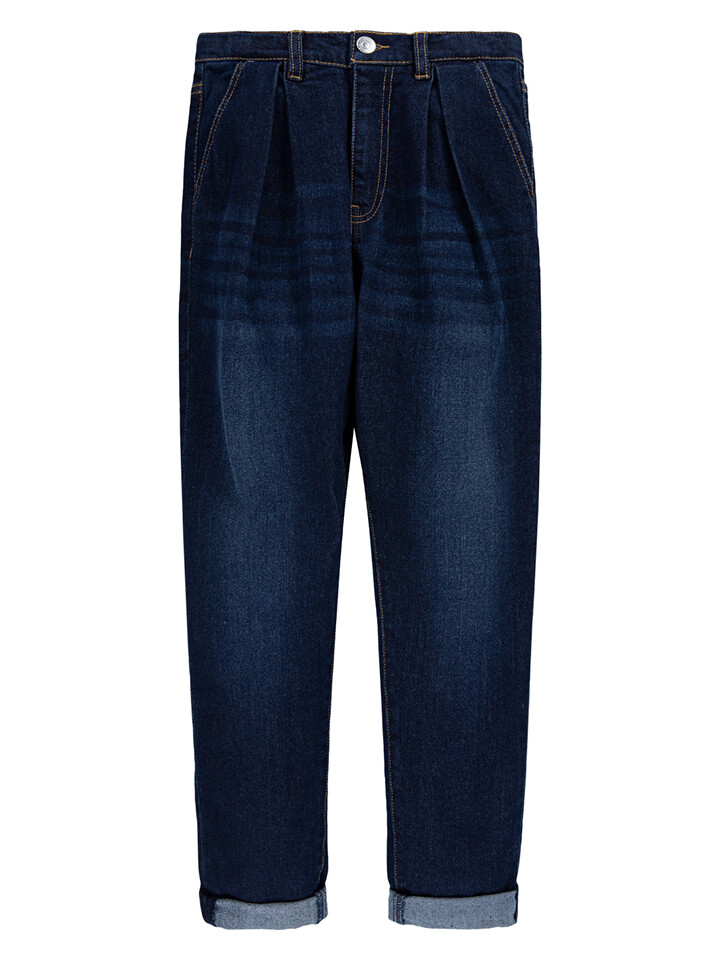 

Джинсы Levi's Kids Regular fit, темно синий