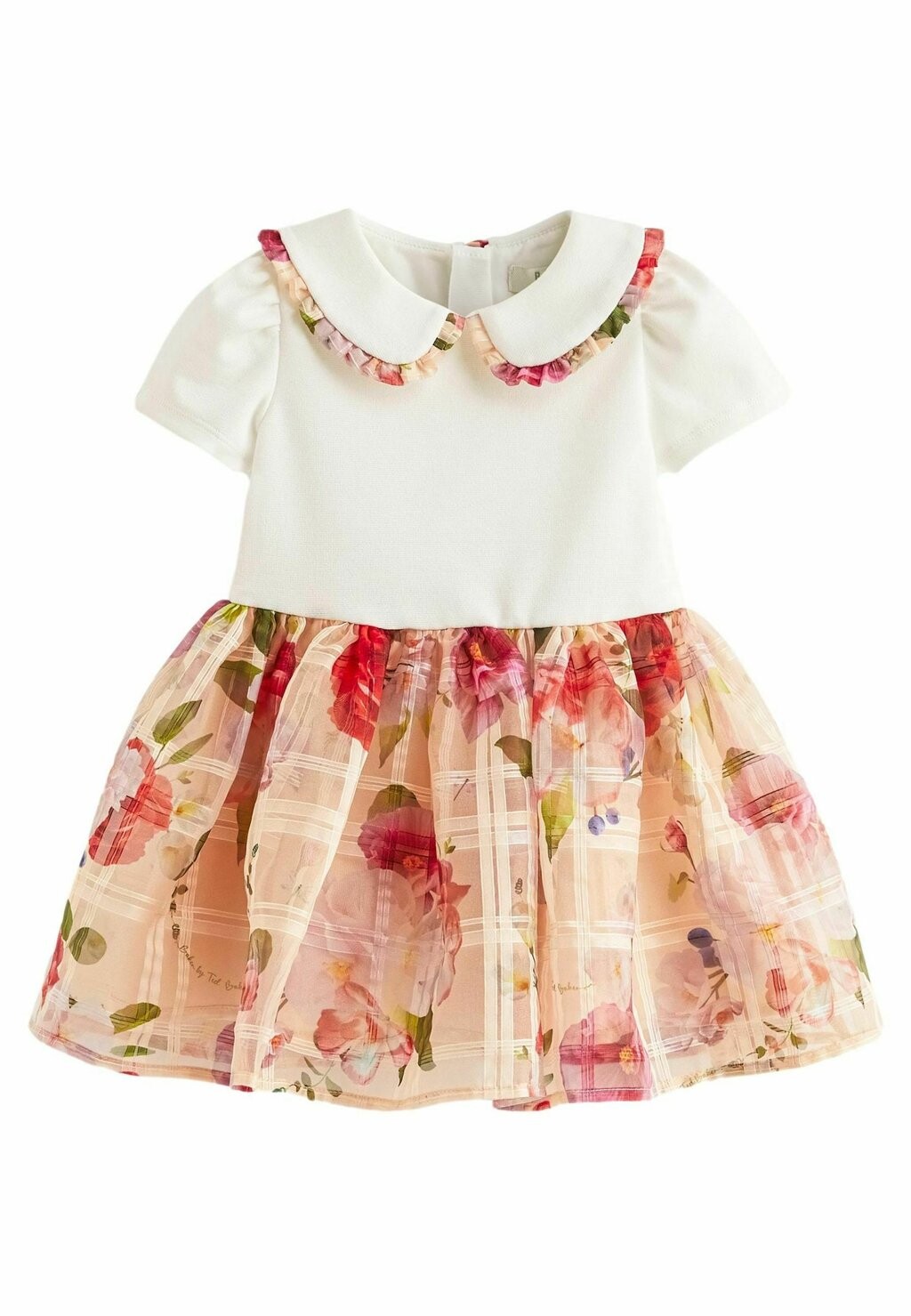 

Повседневное платье MOCKABLE REGULAR FIT Baker by Ted Baker, цвет orange