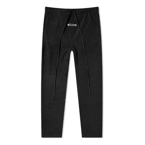 

Спортивные штаны Fear of God Essentials SS20 Polar Fleece Pants Black, черный