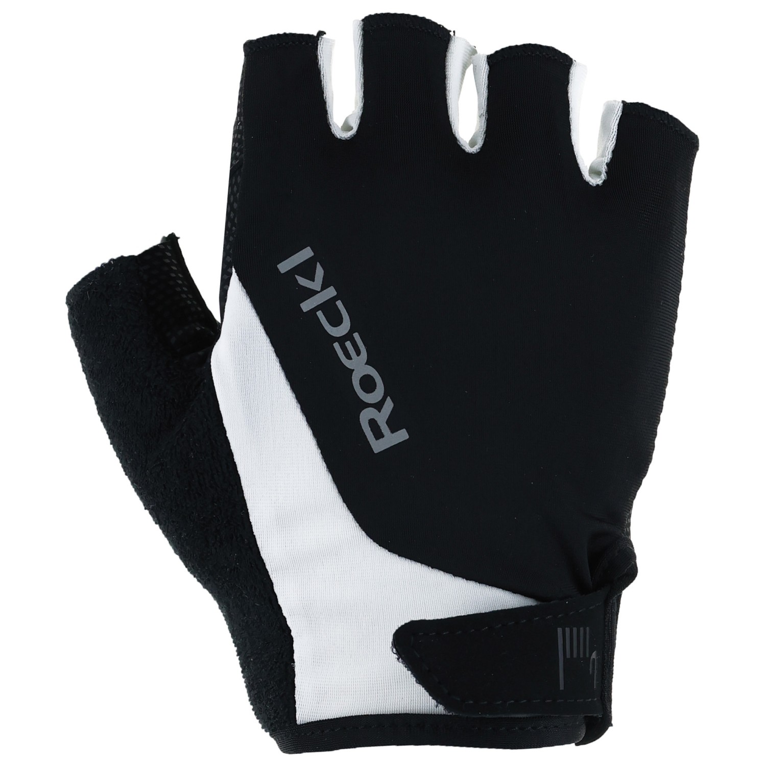 Перчатки Roeckl Sports Basel 2, цвет Black/White