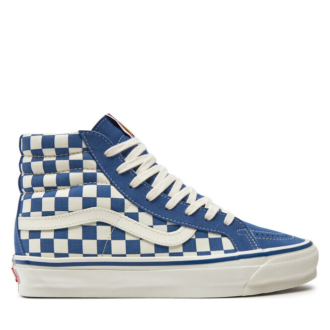 

Кроссовки Vans Mte Sk8-Hi Reissue 38 VN000CTBMBL1 Medium Blue, синий