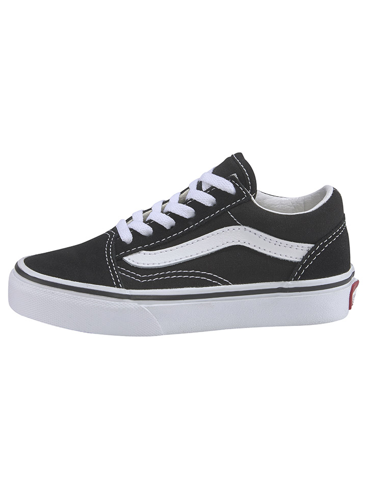 

Низкие кроссовки Vans Leder Old Skool, черный