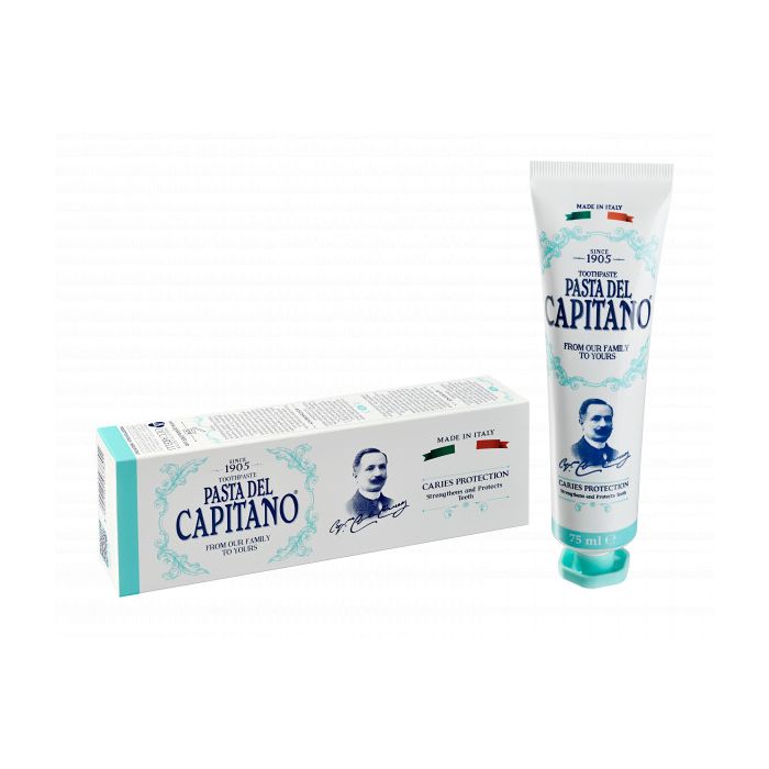 Зубная паста Dentífrico Anticaries Pasta Del Capitano, 75 ml зубная паста dentífrico anticaries pasta del capitano 75 ml