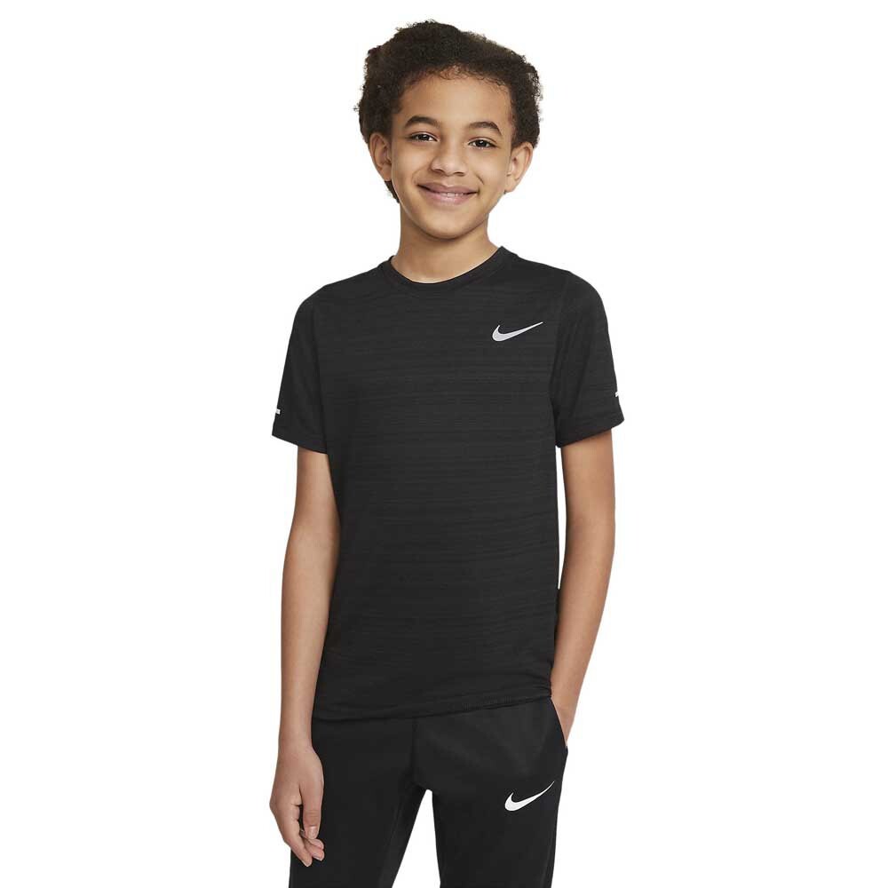 

Футболка с коротким рукавом Nike Dri-Fit Miler, черный