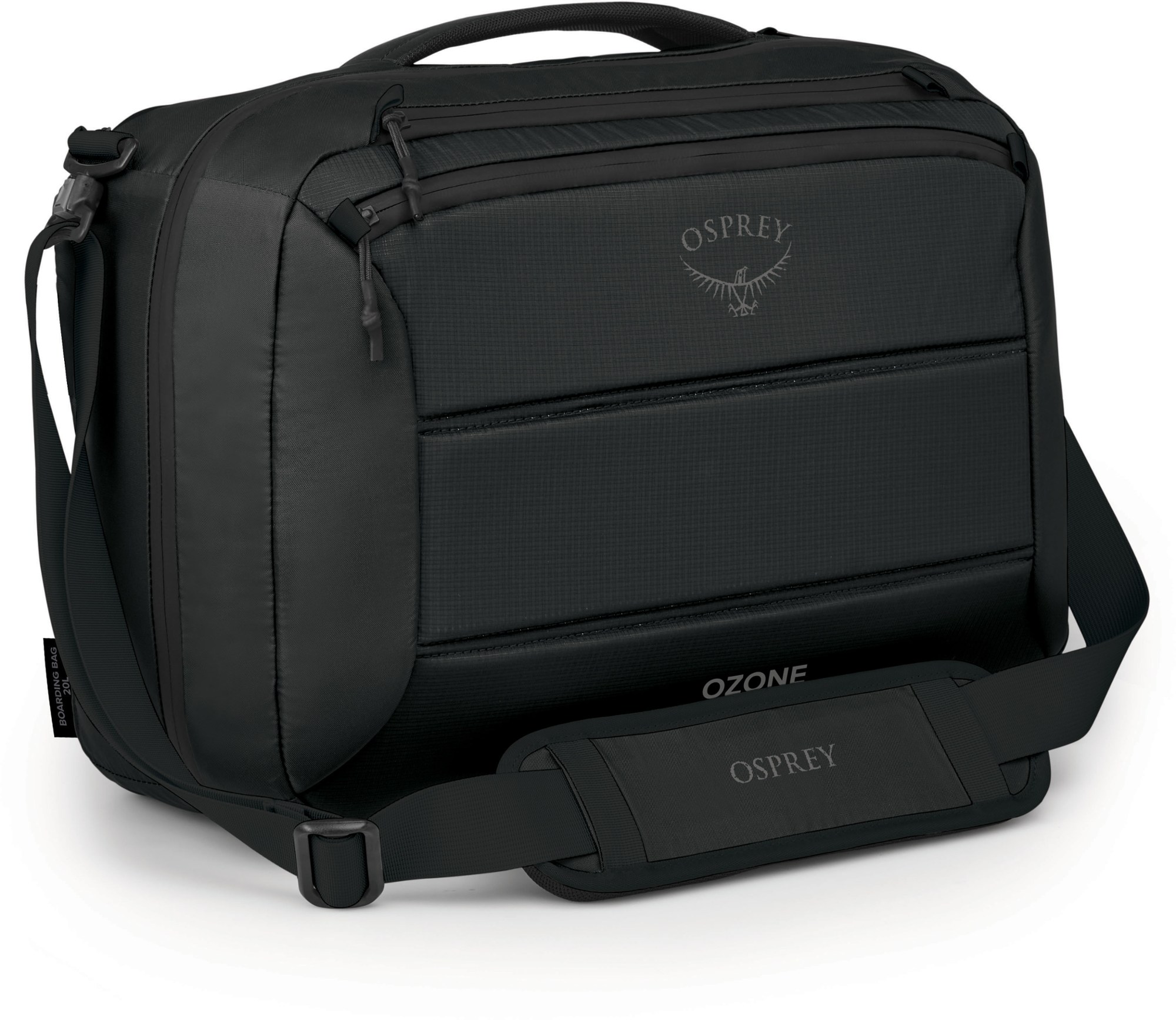 Озоновая ручная сумка для посадки Osprey, черный цена и фото