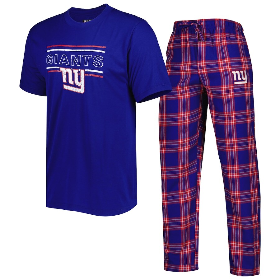 

Пижамный комплект Concepts Sport New York Giants, роял