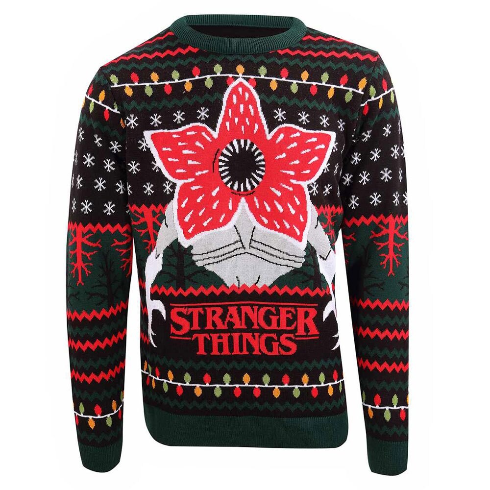 

Свитер Heroes Stranger Things Demogorgon, красный