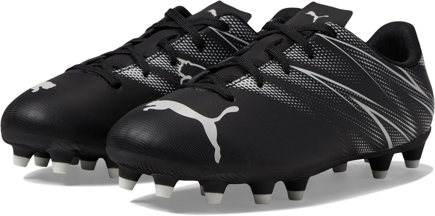 

Бутсы Attacanto Firm Ground/Artificial Ground PUMA, цвет PUMA Black/Silver Mist