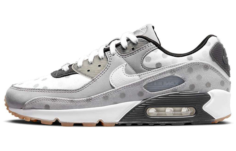 

Nike Air Max 90 NRG Диаграмма Венна — серый туманный горошек