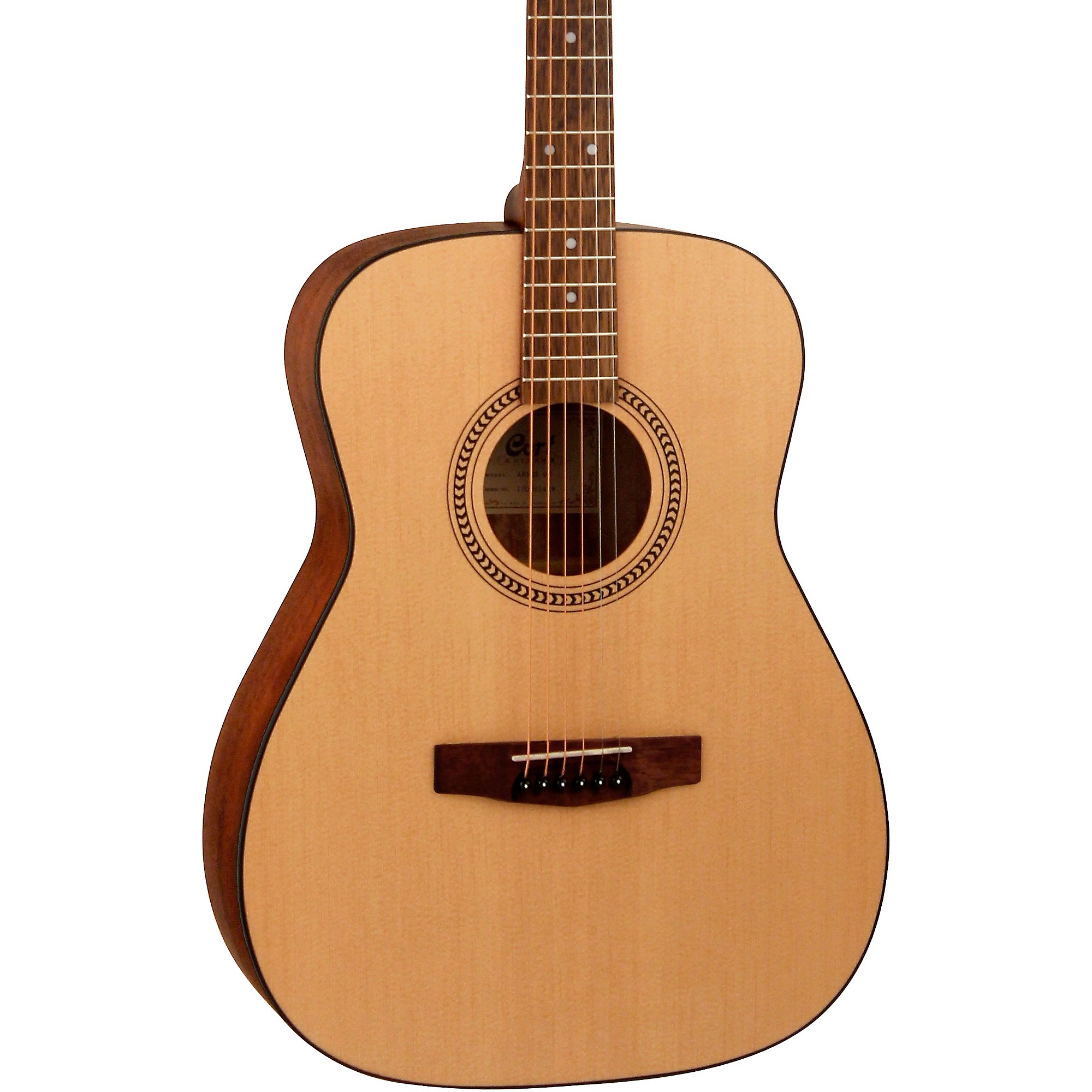 цена Концертная акустическая гитара Cort AF505 Natural