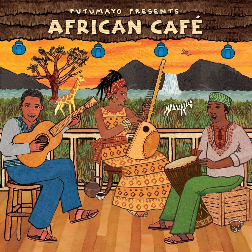 

Диск CD Putumayo Presents African Café - Various Artists