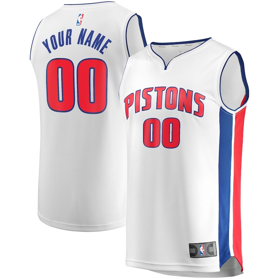 

Джерси Fanatics Branded Detroit Pistons