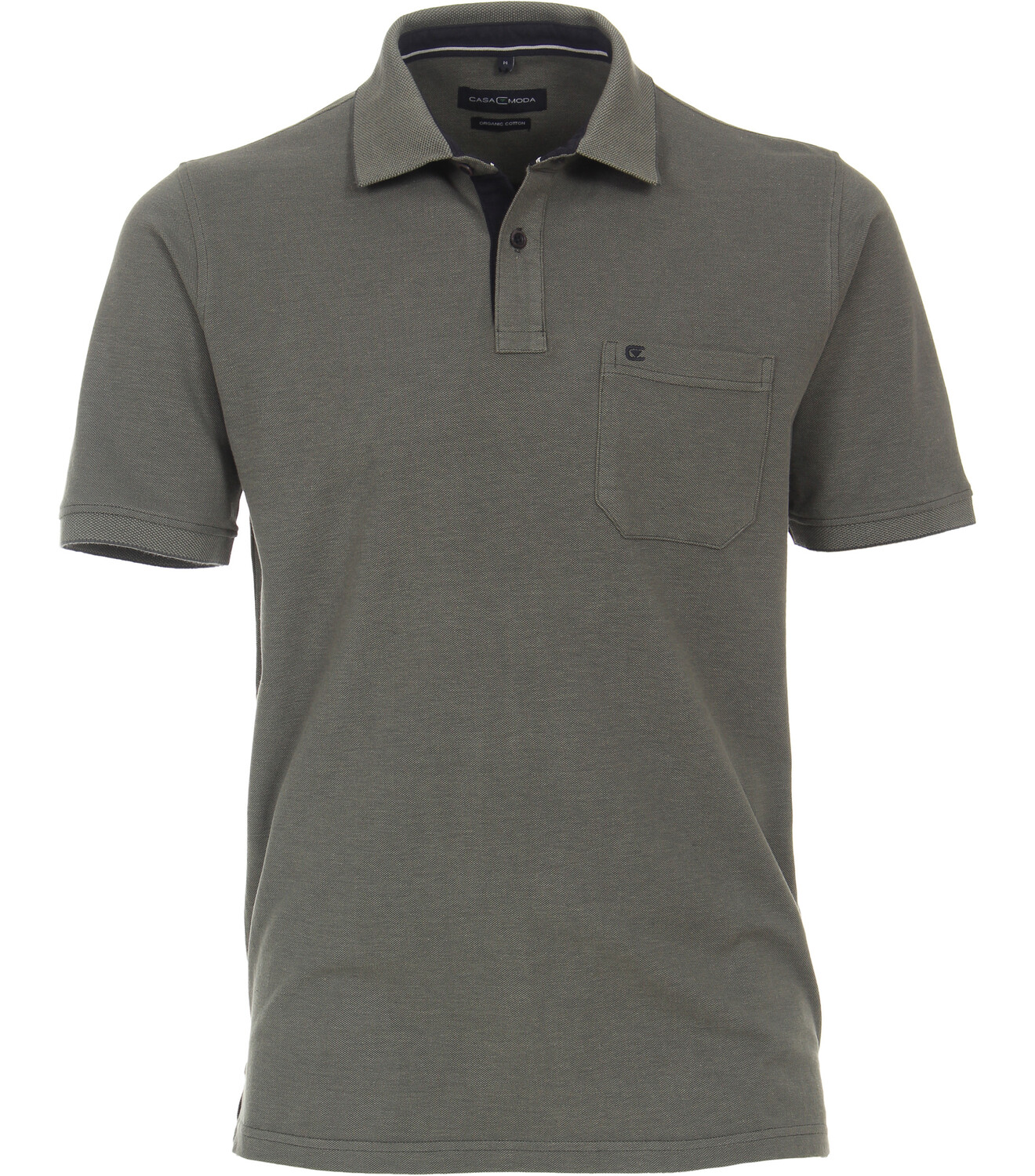 

Поло CASAMODA Polo Shirt, оливковый