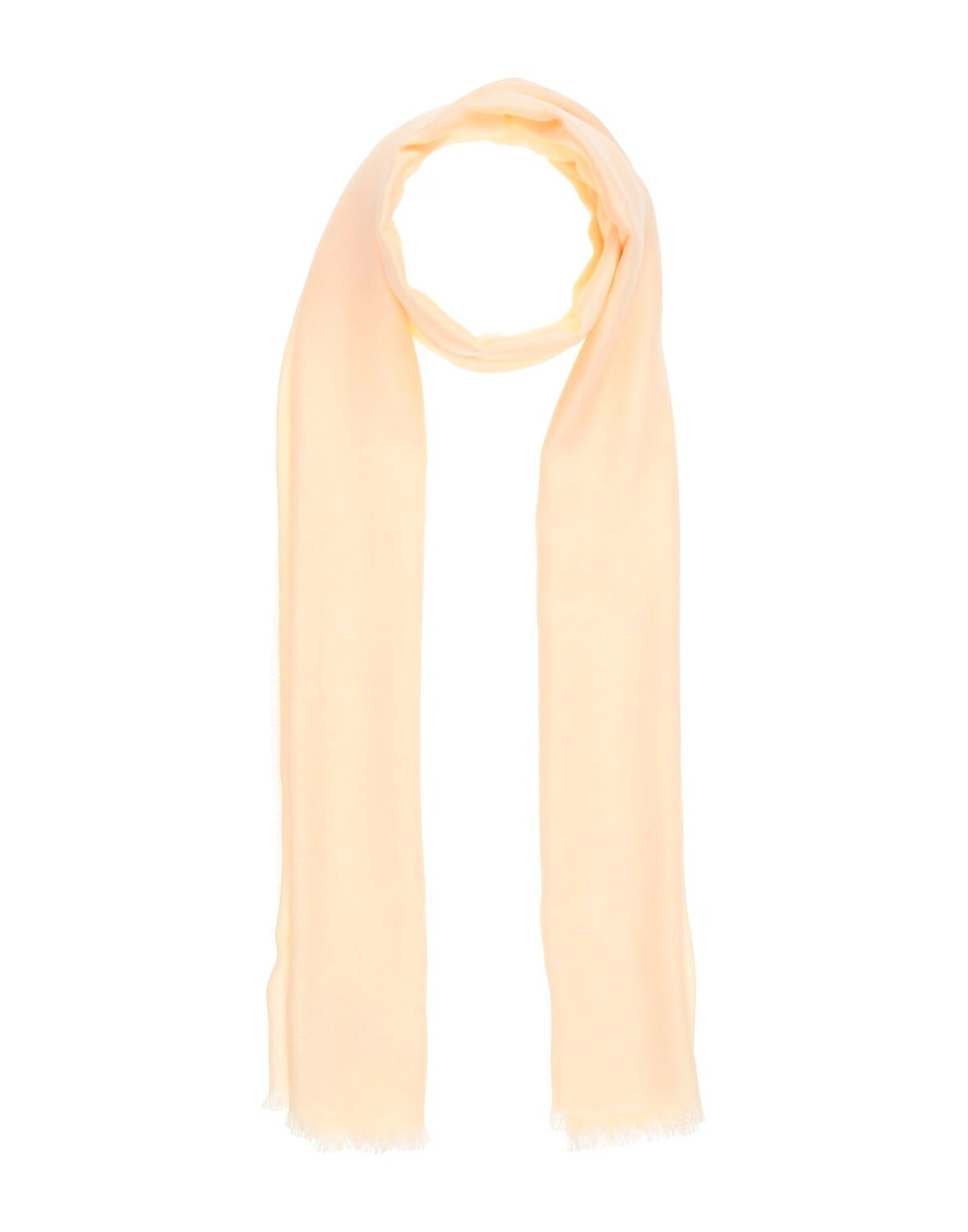 

Шарф Max Mara, абрикос