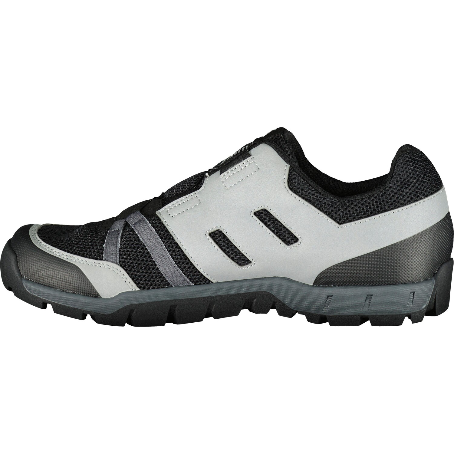 

Спортивные кроссовки SCOTT Fahrradschuhe Crus r Boa Reflective, цвет reflective grey black