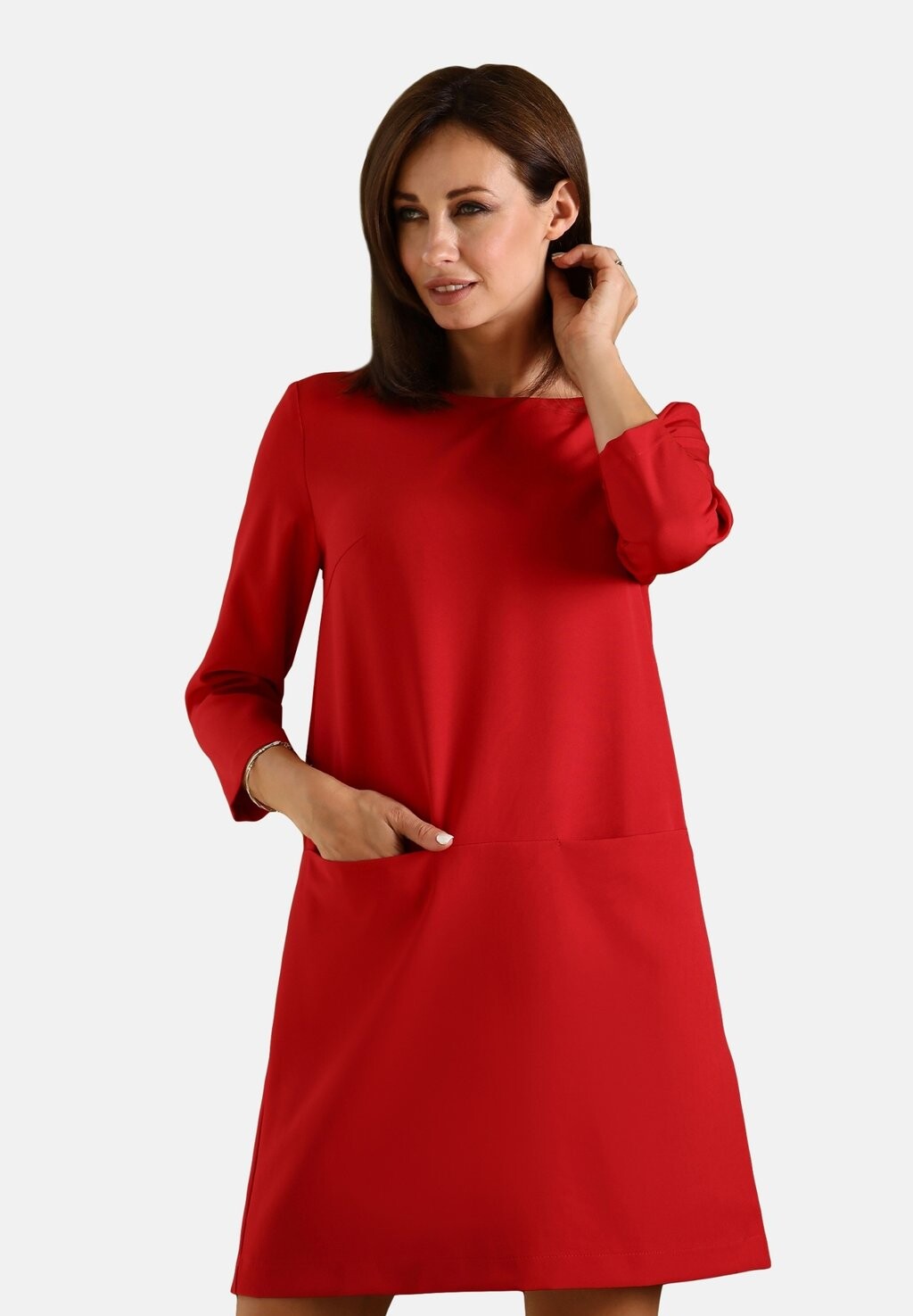

Летнее платье Awesome Apparel, красный