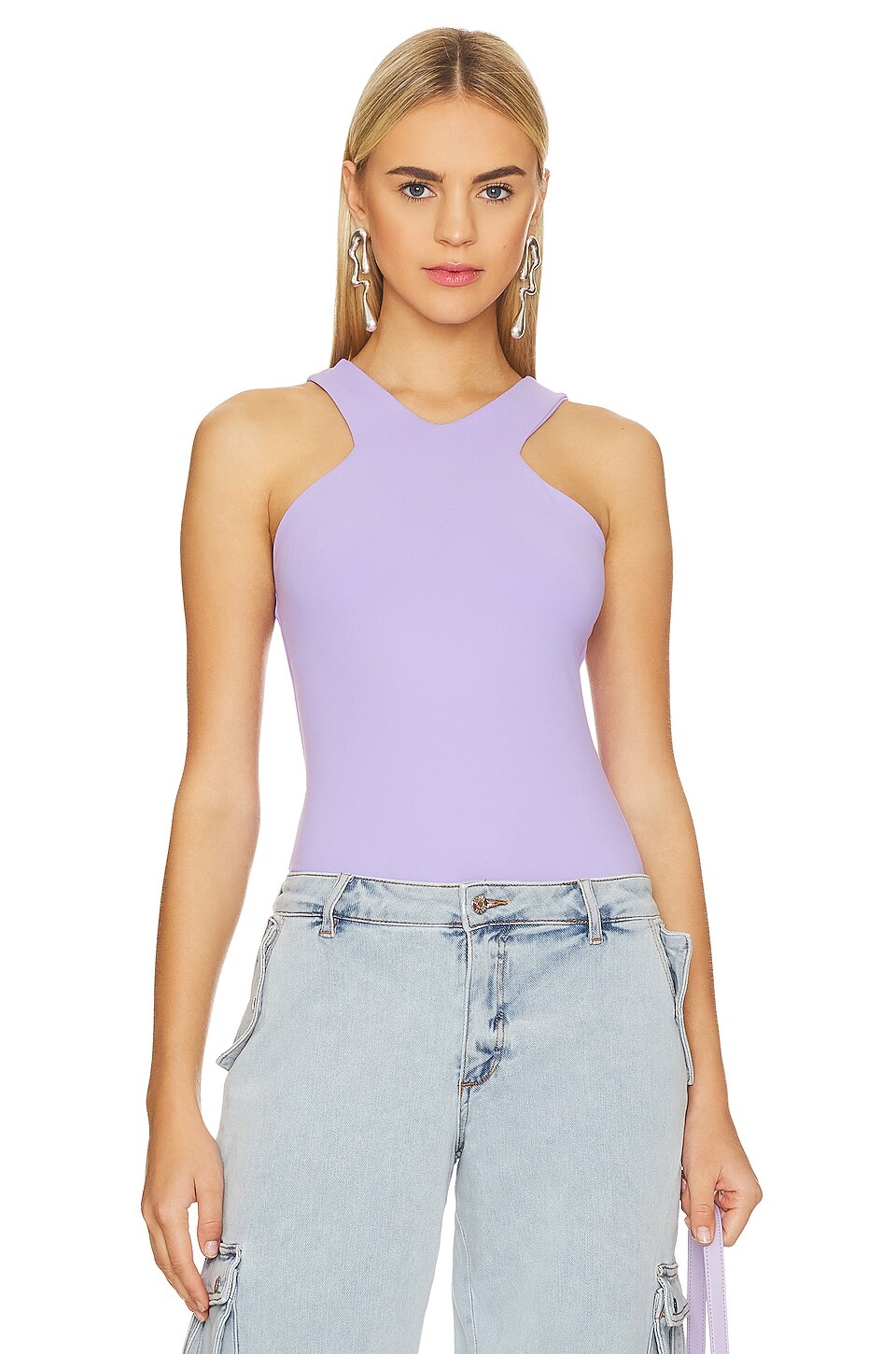 

Топ Susana Monaco Halter, цвет Provance