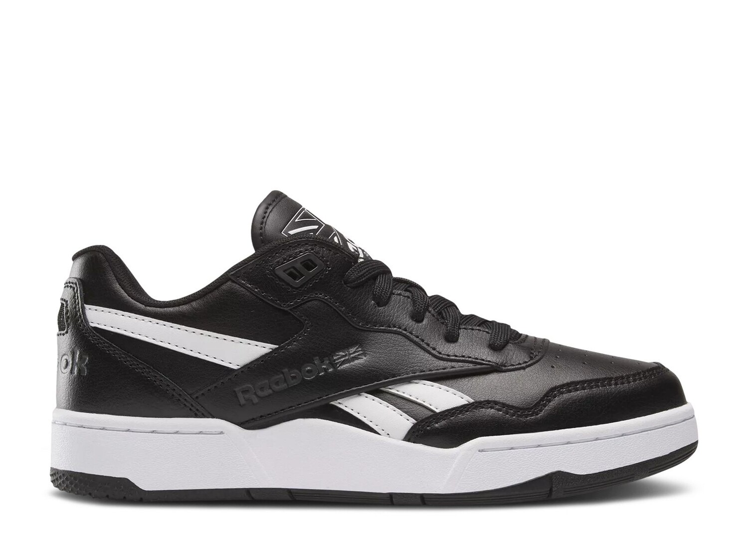 

Кроссовки Reebok Bb4000 2 Big Kid 'Black White', черный