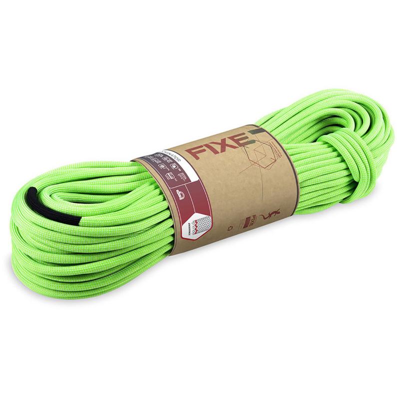 Альпинистская веревка Dominator 9,2 мм Fixe, зеленый