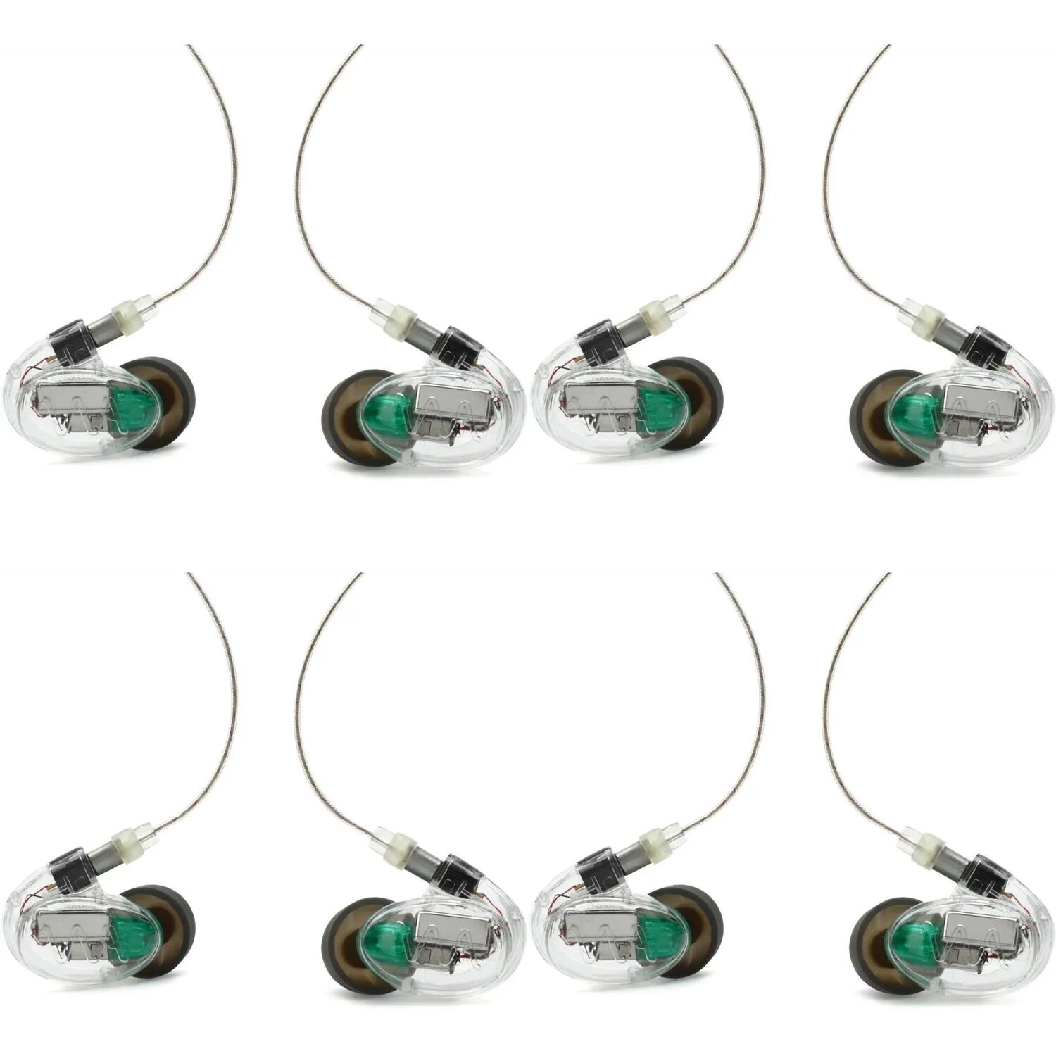 

Набор из 4 наушников Westone Audio Pro X30 — прозрачные