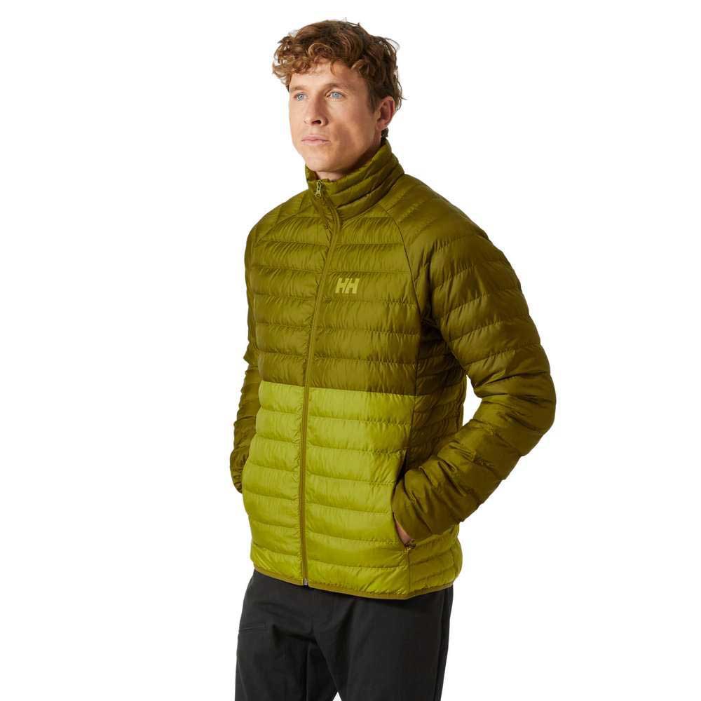 

Спортивная куртка Helly Hansen Banff Insulator Down, зеленый