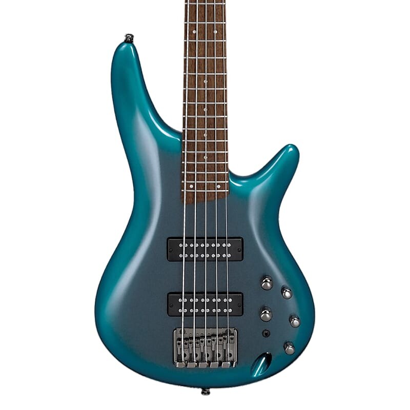 

Басс гитара Ibanez SR305E 5 String Electric Bass Guitar - Cerulean Aura Burst