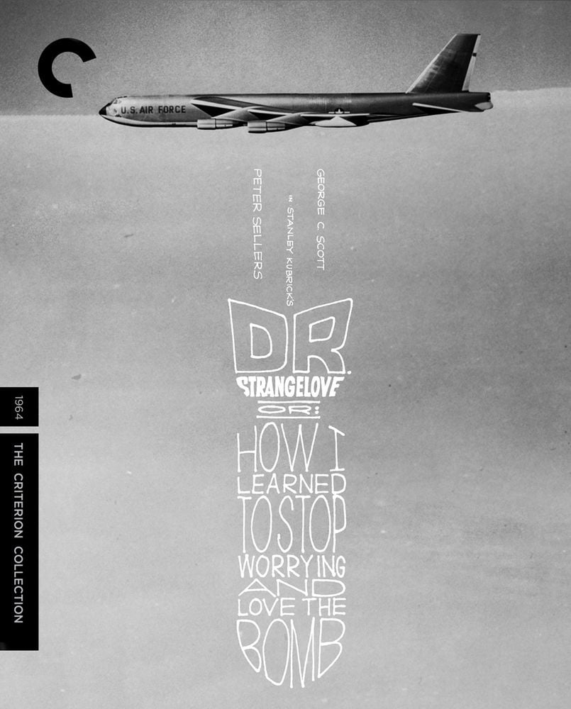 

Диск Blu-ray Dr Strangelove Or: How I Learned To Stop Worrying... [Criterion] [1964]