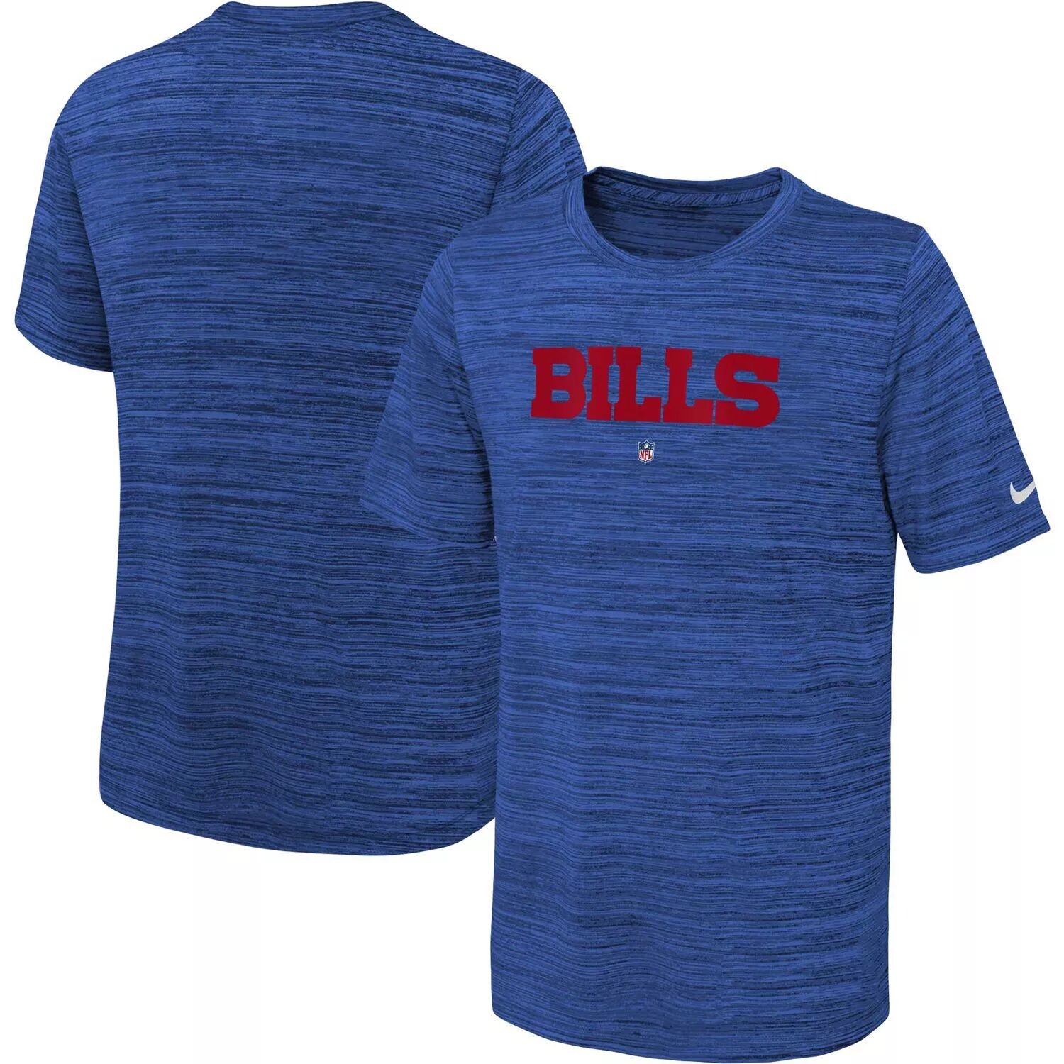 

Молодежная футболка Nike Royal Buffalo Bills Sideline Velocity Performance Nike