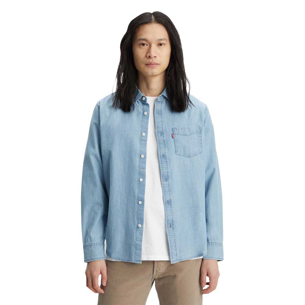 Рубашка с длинным рукавом Levi´s Sunset 1 Pocket Standard, синий