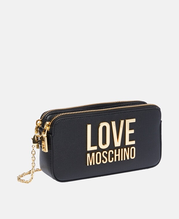 

Сумка через плечо Love Moschino, черный