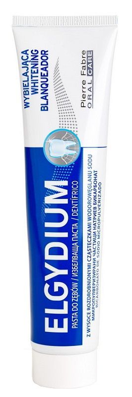 Elgydium Whitening Зубная паста, 75 ml