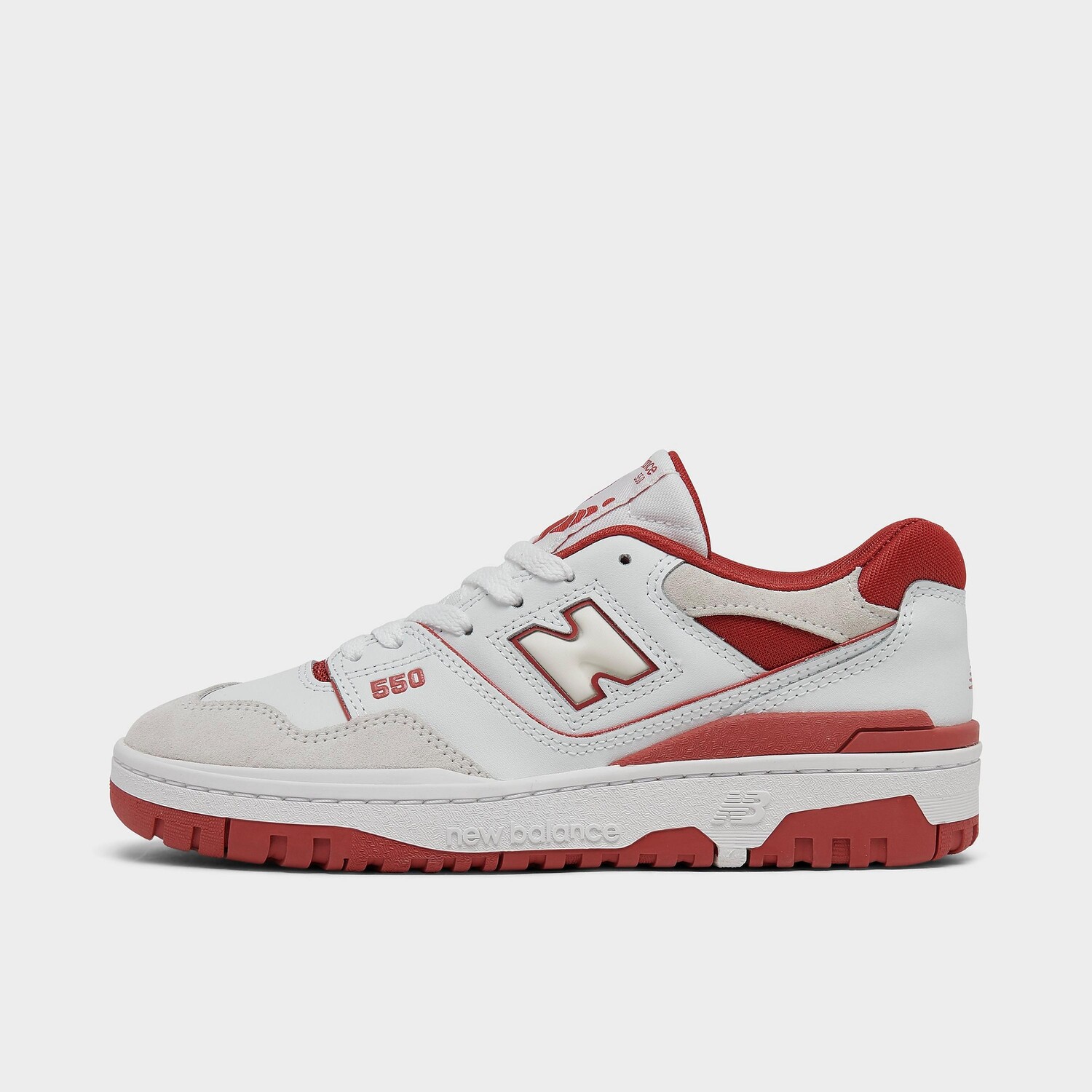 

Повседневная обувь New Balance 550 для больших детей, красный