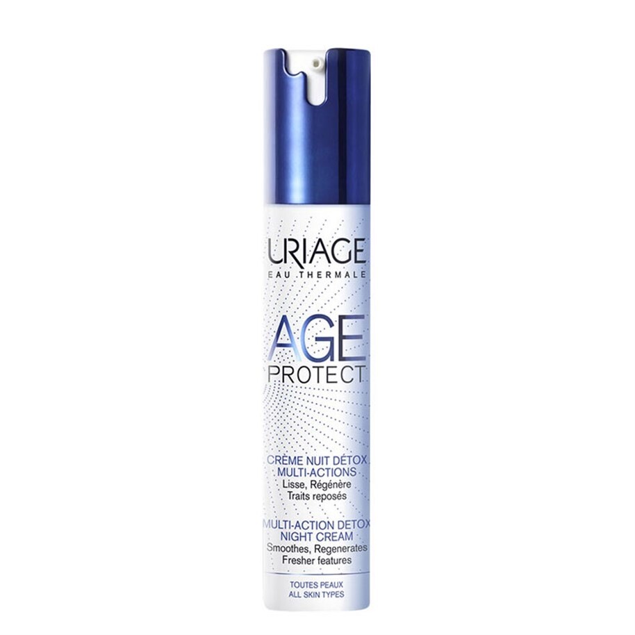 

Uriage Age Protect Detox Night Cream Многофункциональный 40 мл Ночной крем