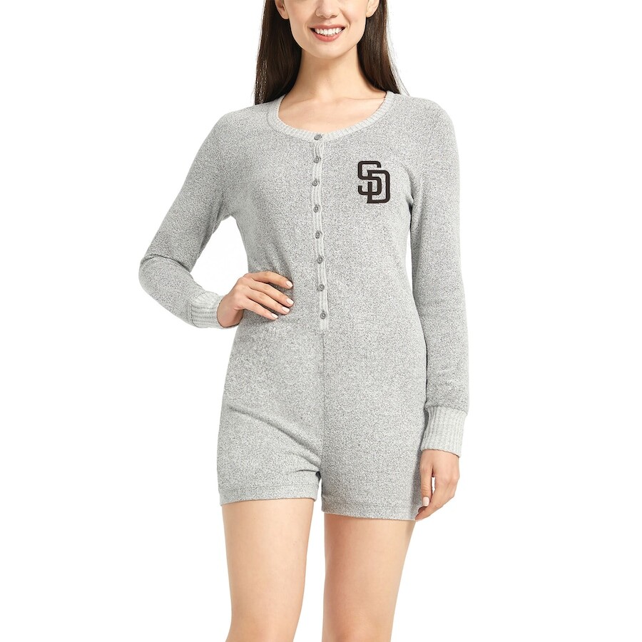 

Свитер-комбинезон Concepts Sport San Diego Padres, серый