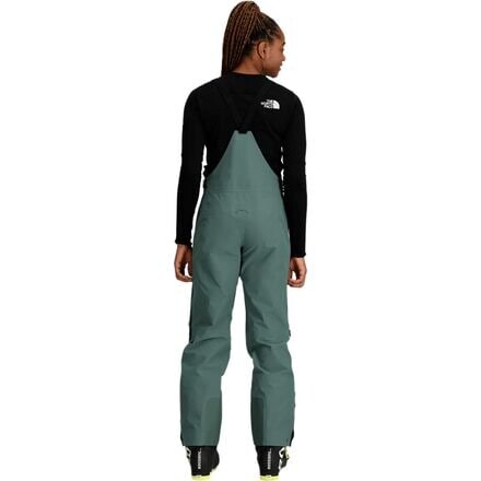 

Брюки Ceptor Bib - женские The North Face, цвет Dark Sage