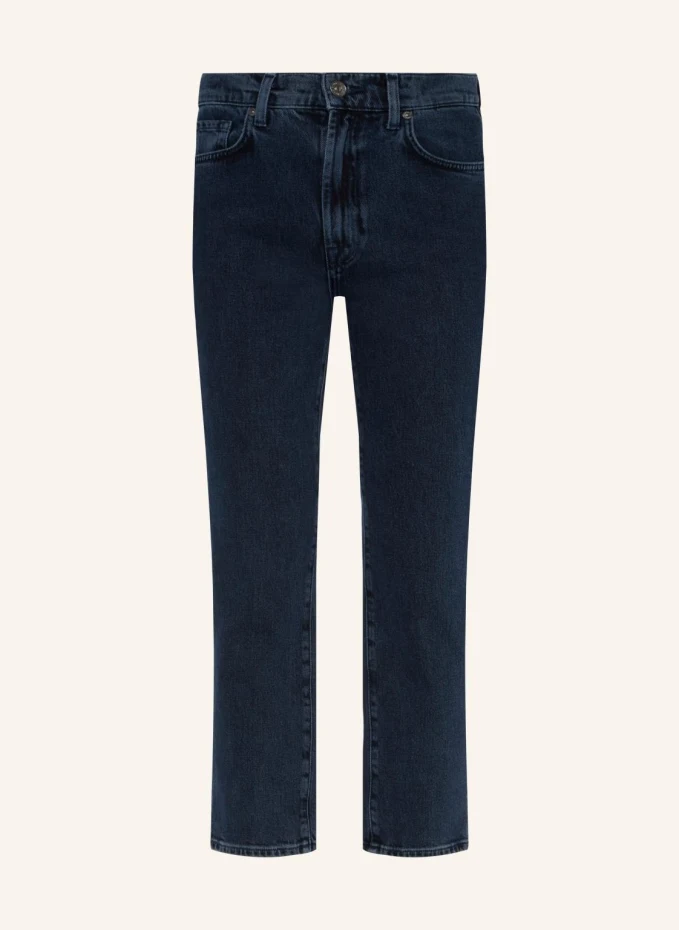 

Logan stovepipe джинсы прямого кроя 7 For All Mankind, синий