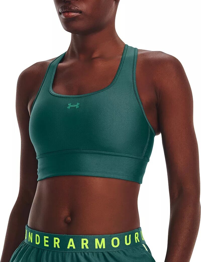 

Женский спортивный бюстгальтер средней длины с перекрещенной спиной Under Armour