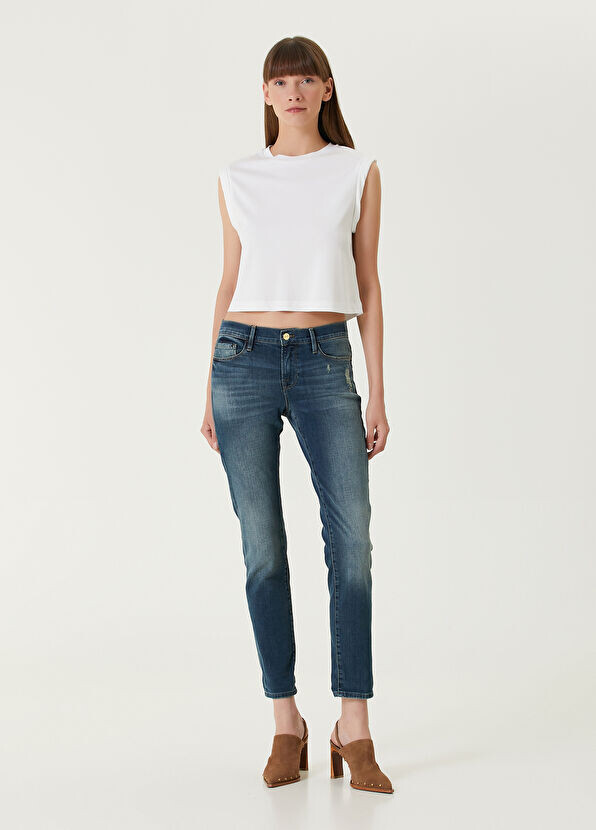 

Джинсы-Бойфренды Garcon Frame Denim, синий