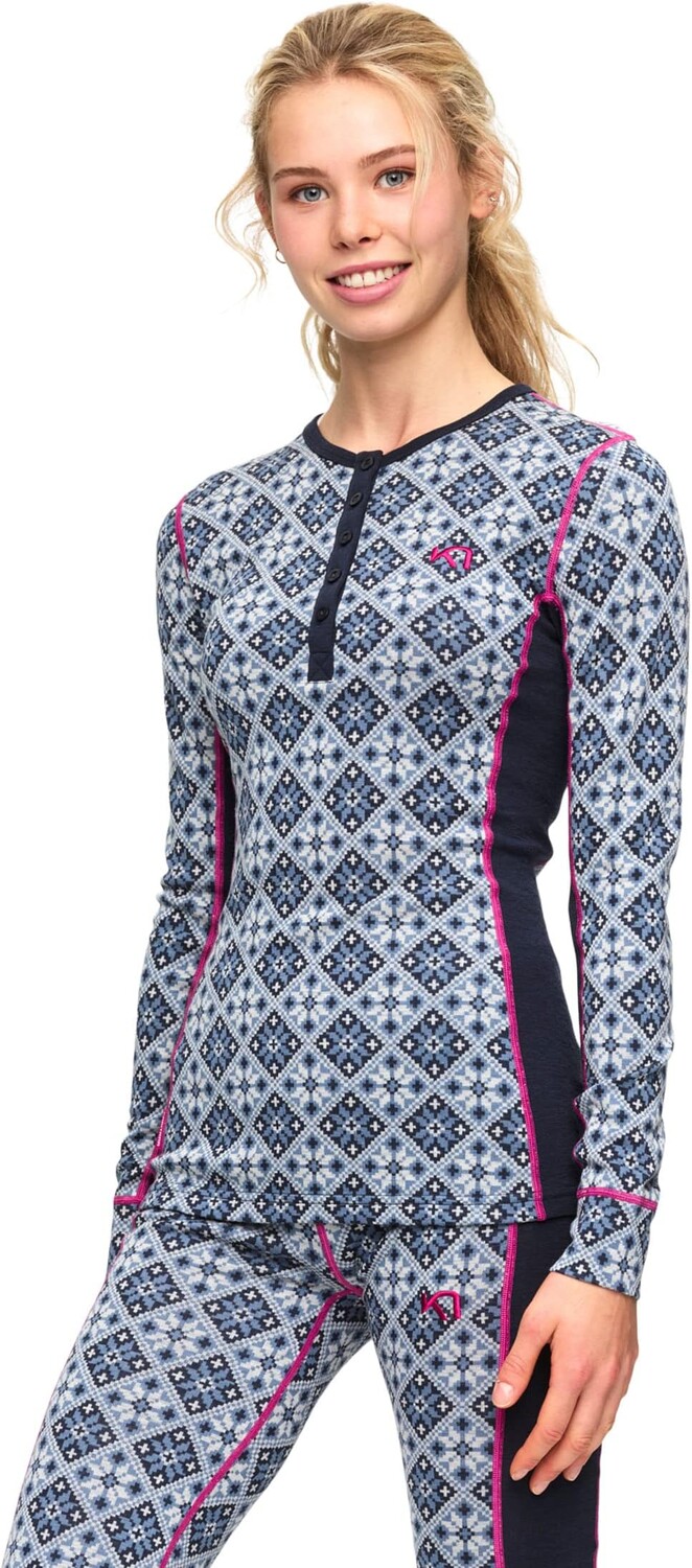 

Футболка KARI TRAA Rose Long Sleeve, цвет Royal