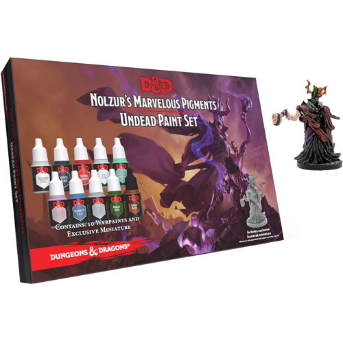 

Аксессуары Army Painter D&D Nolzur's Marvelous Pigments: Undead Paint Set