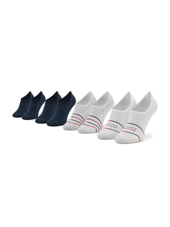 

Комплект из 4 мужских низких носков Tommy Hilfiger, мультиколор