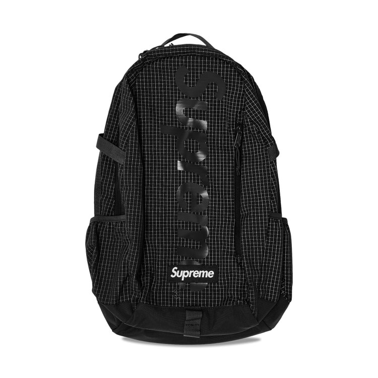 

Рюкзак Supreme Backpack, черный