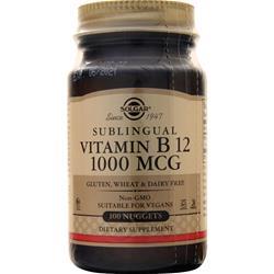Solgar Витамин В12 (1000 мкг) 100 таблеток country life витамин в12 1000 мкг 60 таблеток