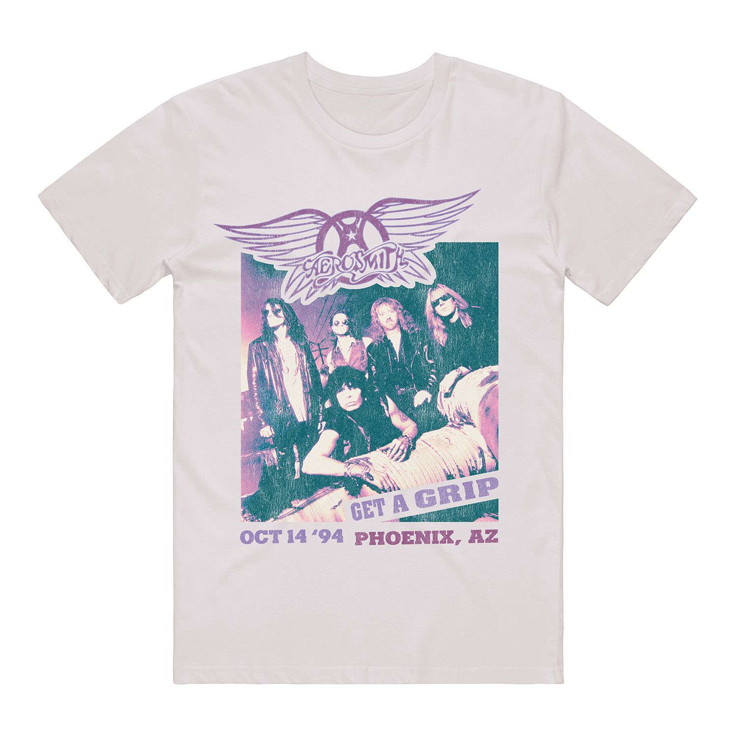 Мужская футболка с рисунком Aerosmith Licensed Character новое поступление 2019 мужская футболка новая модная мужская футболка с принтом рок группы