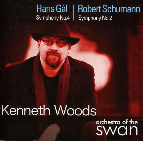 

CD диск Gal / Schumann / Orch of the Swan / Woods: Symphony No. 4 / Symphony No. 2